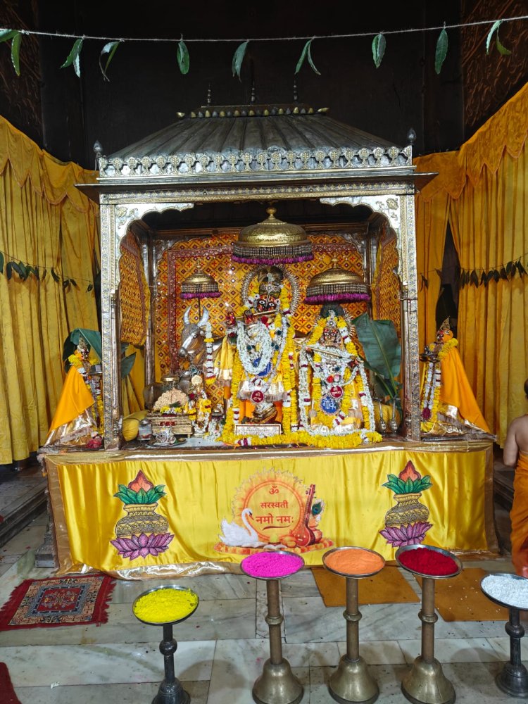 गोविंद देवजी मंदिर में नौ कुंडीय गायत्री महायज्ञ रविवार को 