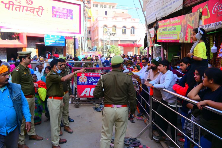 महाकुंभ के पलट प्रवाह से काशी हांफने लगी,भीड़ संभालने में अफसरों पर दबाव बढ़ा