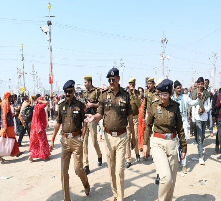 शान्ति और सुगमता के साथ सकुशल सम्पन्न हुआ माघी पूर्णिमा स्नान