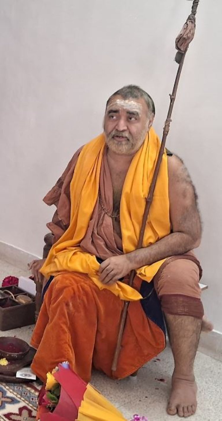 श्रीकांची कामकोटि पीठ के जगद्गुरु शंकराचार्य ​विजयेन्द्र सरस्वती 23 फरवरी को पहुंचेंगे महाकुम्भ