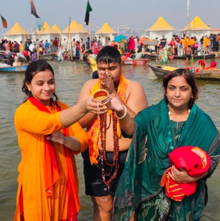 उप्र सरकार द्वारा सीएम योगी आदित्यनाथ के नेतृत्व में महाकुंभ में की गई सभी व्यवस्थाएं सराहनीय : प्रिया अग्रवाल