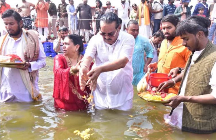 भारतीय संस्कृति और आध्यात्मिकता का महापर्व है महाकुम्भ : सीआर पाटिल