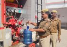 झांसी के लोगों को वितरित किया गया प्रयागराज से लाया गया महाकुम्भ अमृत जल
