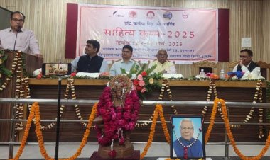 हिन्दुस्तानी एकेडेमी में पांच दिवसीय ’साहित्य कुम्भ’ का शुभारम्भ