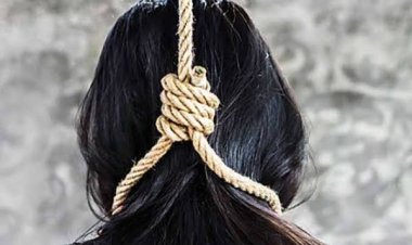 डेरे पर संदिग्ध हालात में फंदे से लटका मिला अधेड़ महिला का शव