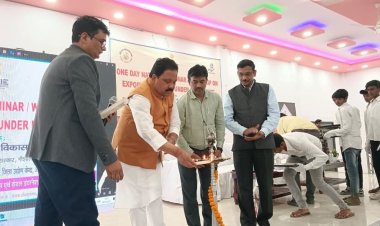 एमएसएमई विकास कार्यालय किनार से एकदिवसीय राष्ट्रीय प्रदर्शनी सह कार्यशाला का आयोजन