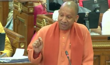बजट सत्र : आज यूपी देश में नंबर दो की अर्थव्यवस्था बन गया है : योगी