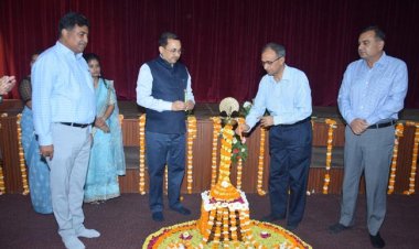 अंतर रेलवे सांस्कृतिक नाट्य प्रतियोगिता का हुआ शुभारम्भ