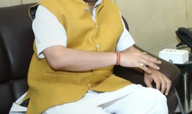 चित्रकूट, प्रयागराज, चंदौली, कौशाम्बी, महोबा ने प्राप्त किया 100 प्रतिशत से अधिक उपलब्धि - नितिन अग्रवाल