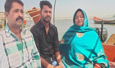 महाकुम्भ ने बदल दी नाविक पिंटू महरा के परिवार की जिंदगी, 30 करोड़ रुपये की हुई कमाई