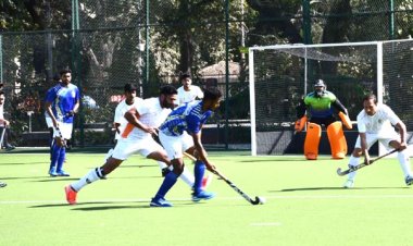 भारतीय लेखापरीक्षा एवं लेखा विभाग की उत्तर क्षेत्र हॉकी प्रतियोगिता शुरूएजी दिल्ली एवं एजी पंजाब ने जीत दर्ज की