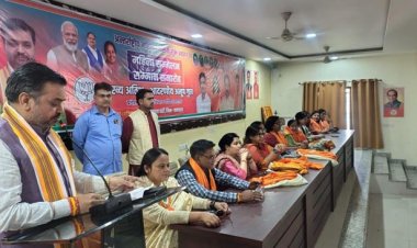 भारत की संस्कृति मातृ शक्ति पर टिकी है : अनूप गुप्ता