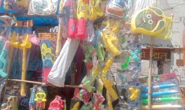 होली पर रंग बरसाएंगे धर्म और आस्था से जुड़ा भोले का त्रिशूल और फरसा