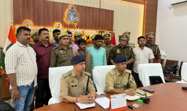 प्रयागराज में ठेकेदार की हत्या मामले में दामाद समेत दो गिरफ्तार