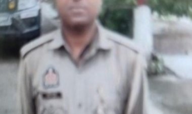 पीआरवी 112 में तैनात सिपाही ने फंदे पर लटककर जान दी
