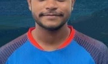 अंडर-19 एलीट कैम्प के लिए रुद्रांश का चयन