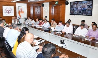 योगी सरकार के आठ वर्ष पूर्ण होने पर सभी जनपदों में आयोजित होंगे कार्यक्रम