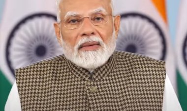 भारत को विकसित बनाने का पहला पड़ाव गांवों को विकसित बनाना है : नरेन्द्र मोदी