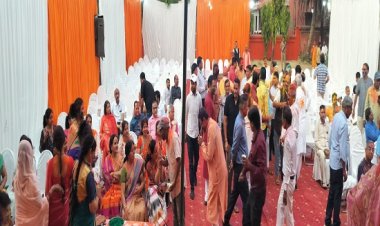 रंगों का पर्व होली सामाजिक समरसता का देता है संदेश: कविंद्र प्रताप सिंह