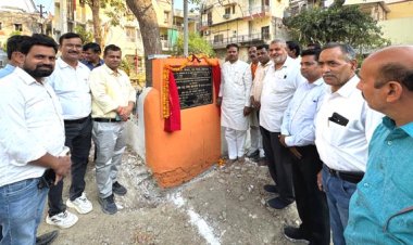 महापौर गणेश केसरवानी ने पांच नलकूपों का किया लोकार्पण