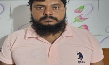 एसटीएफ ने 25 हजार के इनामी आराेपित को किया गिरफ्तार