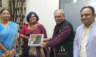 स्वयं प्लेटफार्म भारत सरकार की महत्वपूर्ण पहल : डॉ अंगना सेन