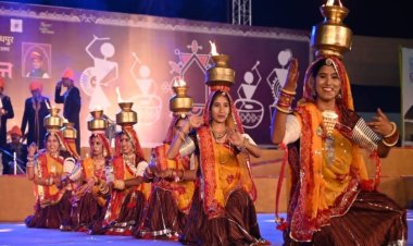 लोकानुरंजन मेला 23 से : दस राज्यों के 700 कलाकार देंगे प्रस्तुति