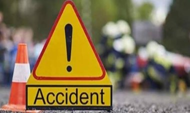 तेज रफ्तार ट्रैक्टर की टक्कर से युवक की मौत, पिता गंभीर