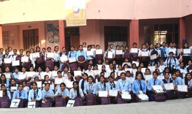 एनएसटीआई के रोजगार उत्सव में नांदी फाउंडेशन ने 250 छात्रों को दिलाया प्लेसमेंट