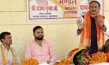 प्रधानमंत्री नरेंद्र मोदी के मन की बात जनव्यापी बनाएं : संजय गुप्ता