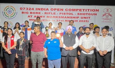 टीएसएच के प्रशिक्षु गिरधारी अग्रवाल ने इंडिया ओपन में रचा इतिहास, स्वर्ण पदक किया नाम