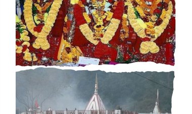 नवरात्र मे मां शाकम्भरी सिद्ध पीठ पर उमड़ी श्रद्धालुओं की भीड़, लगा भव्य मेला