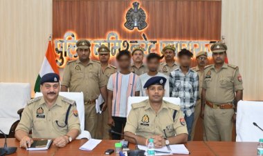 प्रयागराज: मोबाइल लूट करने वाले गिरोह के तीन सदस्य गिरफ्तार, एक की तलाश