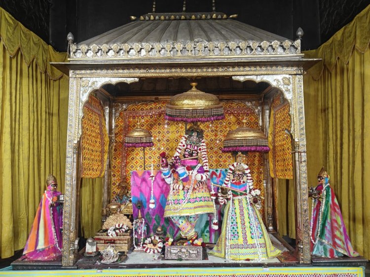 गोविंद देवजी मंदिर में होली-धुलंडी पर श्रद्धालुओं के प्रवेश-निकास की व्यवस्था में किया बदलाव