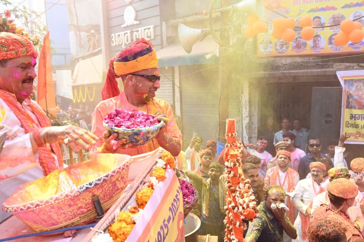 सनातन की ताकत आस्था और आस्था की आत्मा पर्व-त्योहार : आदित्यनाथ