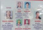 टॉप टेन : हाईस्कूल में 55 एवं इण्टर में 30 छात्र शामिल