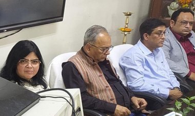 मुक्त विवि के लिए स्वयंप्रभा के चैनल 14 पर सामग्री प्रसारित : डॉ निराधर डे