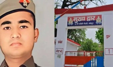 डिवाइडर से मोटरसाइकिल टकराई, एक पीएसी जवान की मौत, दूसरा घायल