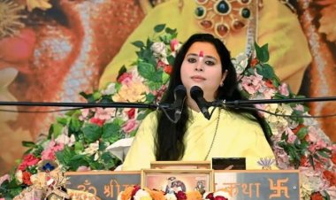 निष्काम भाव से किया गया सुमिरन ही आनन्द देता है: श्रीजी