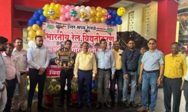 झांसी : विद्युत लोको शेड को मिला एनसीआर का सर्वश्रेष्ठ शेड अवार्ड