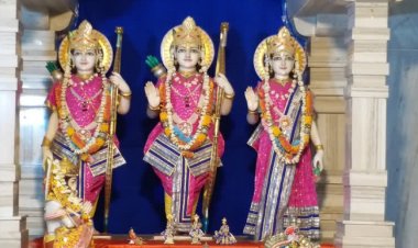 राम नवमी पर आज मंदिरों में होंगे आयोजन, निकलेंगी शोभायात्राएं
