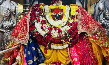 विंध्यधाम में उमड़ेगा श्रद्धा का सैलाब, 13 अप्रैल को मां विंध्यवासिनी का वार्षिक घटाभिषेक और विशेष पूजन