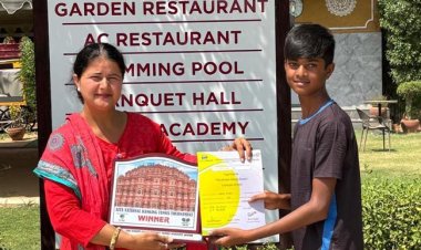 संत जोसफ कॉलेज के हरिस खान ने AITA अंडर-12 डबल्स टूर्नामेंट में जीता खि़ताब