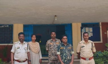 रायगढ़:खाना देने से मना करने पर आक्रोशित पति द्वारा पत्नी की गला घोंटकर हत्या, गिरफ्तार