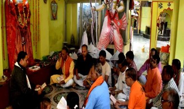 पूरी भव्यता के साथ मनाया गया केसरी नंदन हनुमान जी का जन्मोत्सव