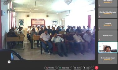 रेलवे ने विश्व धरोहर दिवस पर मुख्यालय में सेमिनार आयोजित