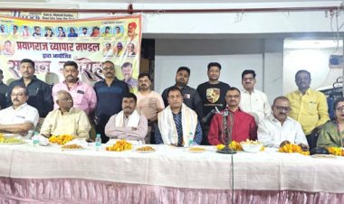 एक मजबूत देश की परिकल्पना एक संगठित समाज से ही होगा पूर्ण : गणेश केसरवानी