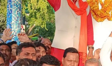 डॉ भीमराव अंबेडकर द्वारा लिखित संविधान का पालन कर भारत बन रहा है विश्व गुरु : संजय गुप्ता