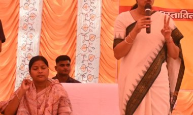 मीरजापुर को मिली दो बड़ी स्वास्थ्य सुविधाएं: अमृत फार्मेसी का भूमि पूजन व आईपीएचएल लैब का उद्घाटन