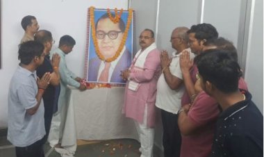 विलक्षण क्षमता और प्रतिभा के धनी थे बाबा साहेब आंबेडकर : मनोज